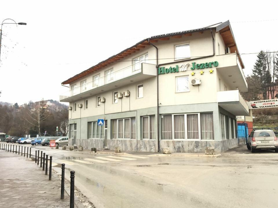 Hotel Jezero Сараево Экстерьер фото